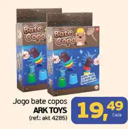 Cometa Supermercados Jogo bate copos oferta