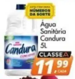 Delta Supermercados Água Sanitária Candura oferta