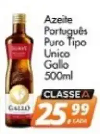 Delta Supermercados Azeite Português Puro Tipo Unico Gallo oferta