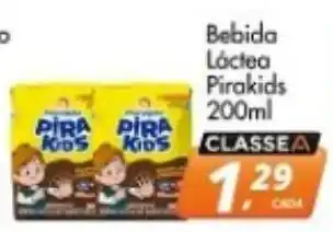 Delta Supermercados Bebida Láctea Pirakids oferta