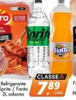Delta Supermercados Refrigerante sprite / fanta oferta