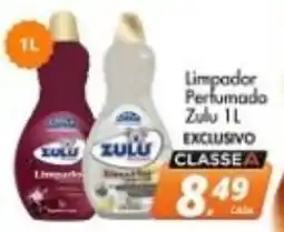 Delta Supermercados Limpador Perfumado Zulu 1L oferta