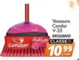 Delta Supermercados Vassoura Condor V-35 oferta