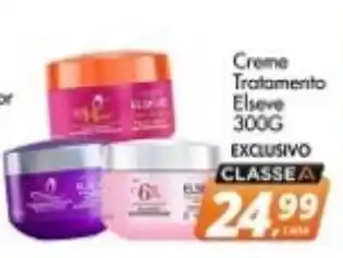 Delta Supermercados Creme tratamento elseve oferta