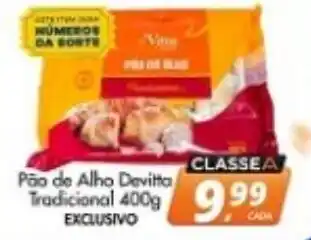 Delta Supermercados Pão de Alho Devitta Tradicional oferta