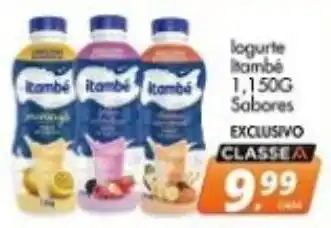 Delta Supermercados logurte itambé oferta