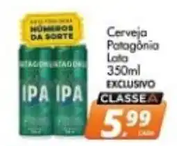 Delta Supermercados Cerveja Patagônia oferta