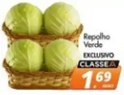 Delta Supermercados Repolho Verde oferta