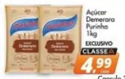 Delta Supermercados Açúcar Demerara Purinha oferta