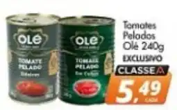 Delta Supermercados Tomates pelados ole oferta