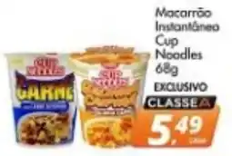 Delta Supermercados Macarrão instantâneo cup noodles oferta