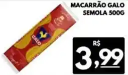 ServBem Macarrão galo semola oferta