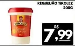 ServBem Requeijão tirolez oferta