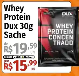 Supermercado Dalben Whey protein dux 30g sache oferta