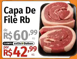 Supermercado Dalben Capa De Filé Rb oferta