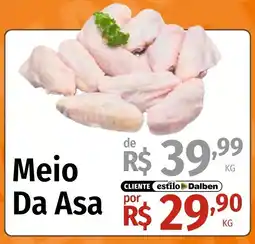 Supermercado Dalben Meio Da Asa oferta