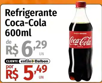 Supermercado Dalben Refrigerante Coca-Cola oferta