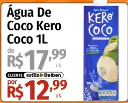 Supermercado Dalben Água de coco kero coco oferta