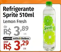 Supermercado Dalben Refrigerante Sprite Lemon Fresh oferta
