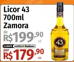 Supermercado Dalben Licor 43 Zamora oferta