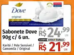 Supermercado Dalben Sabonete dove oferta