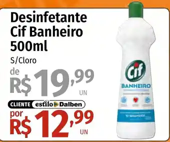 Supermercado Dalben Desinfetante Cif Banheiro oferta