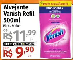 Supermercado Dalben Alvejante Vanish Refil oferta