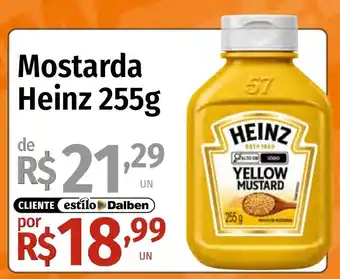 Supermercado Dalben Mostarda heinz oferta