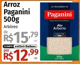 Supermercado Dalben Arroz paganini arbóreo oferta