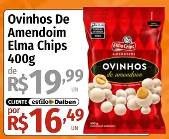 Supermercado Dalben Ovinhos de amendoim oferta