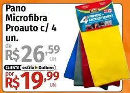 Supermercado Dalben Pano Microfibra Proauto oferta