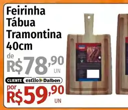 Supermercado Dalben Tábua Tramontina oferta