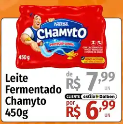 Supermercado Dalben Leite fermentado chamyto oferta