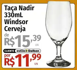 Supermercado Dalben Taça Nadir Windsor Cerveja oferta