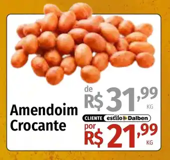 Supermercado Dalben Amendoim crocante oferta