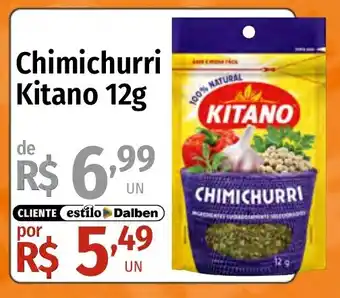 Supermercado Dalben Chimichurri Kitano oferta