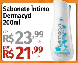 Supermercado Dalben Sabonete Íntimo Dermacyd oferta