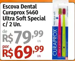 Supermercado Dalben Escova Dental Curaprox 5460 Ultra Soft Special oferta