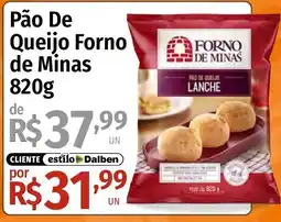 Supermercado Dalben Pão de queijo forno de minas oferta