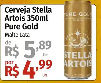 Supermercado Dalben Cerveja Stella Artois Pure Gold oferta