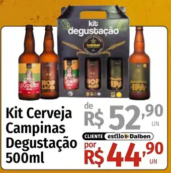 Supermercado Dalben Kit Cerveja Campinas Degustação oferta