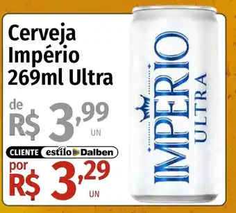 Supermercado Dalben Cerveja Império Ultra oferta