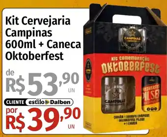 Supermercado Dalben Kit Cervejaria Campinas oferta