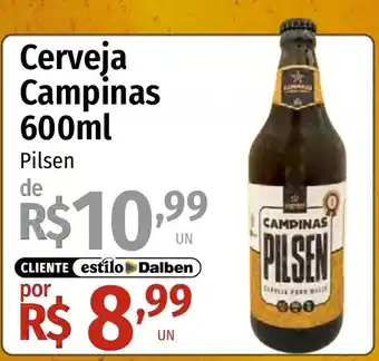 Supermercado Dalben Cerveja campinas pilsen oferta