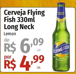 Supermercado Dalben Cerveja Flying Fish Long Neck Lemon oferta
