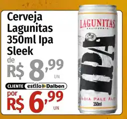 Supermercado Dalben Cerveja Lagunitas Ipa Sleek oferta