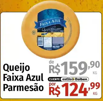Supermercado Dalben Queijo Faixa Azul Parmesão oferta