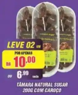 Violeta Supermercados tâmara natural sugar oferta