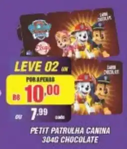 Violeta Supermercados petit patrulha canina oferta
