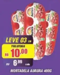 Violeta Supermercados mortadela aurora oferta